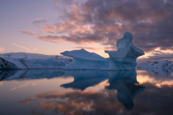 Guided Glacier Lagoon and Diamond Beach Day Trip from Reykjavik - The Few Drawbacks