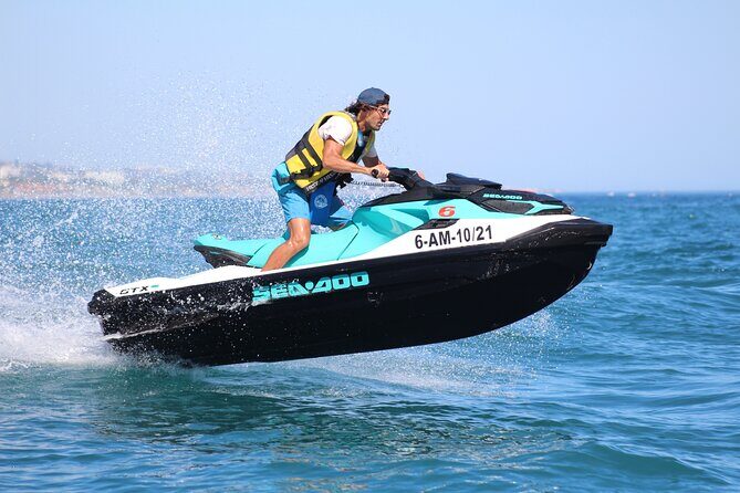 Guided JETSKI tour along the coast of Marbella, enjoy 30 minutes or 1 hour - The Experience on the Water