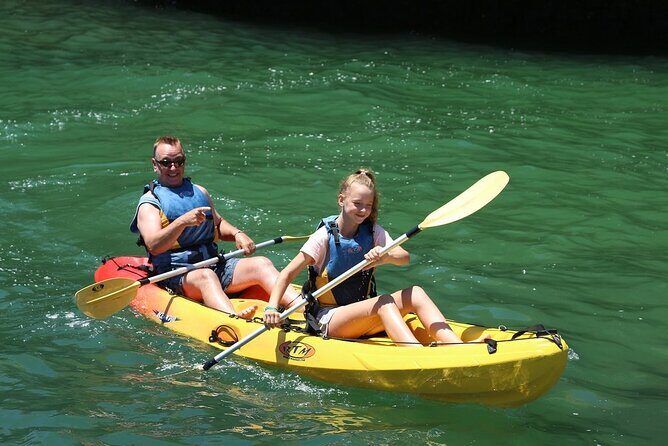 Guided Kayak Tour: Exploring Albufeira Area - Authentic Traveler Perspectives