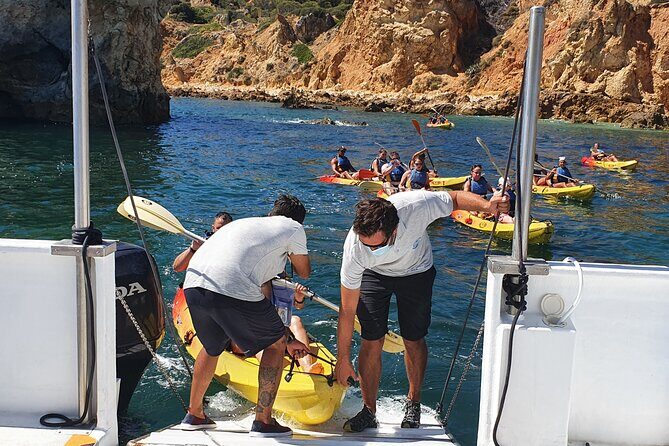 Guided Kayak Tour: Exploring Benagil Caves - The Physical Challenge and Who It’s For