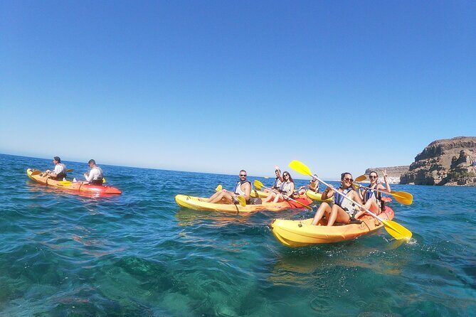 Guided Kayaking Trip in Gran Canaria - Who Should Consider This Tour?