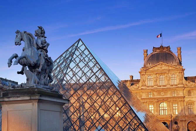 Guided Luxury Paris Day Trip with Optional Lunch at the Eiffel Tower - Arrival & Paris City Tour