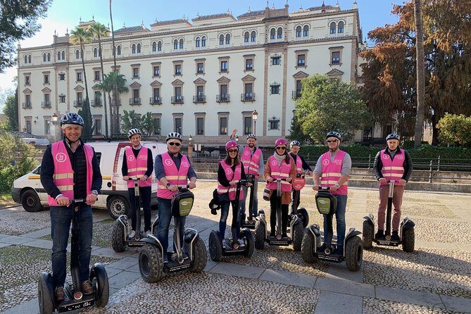 Guided Monumental Route Segway Tour in Seville - FAQ