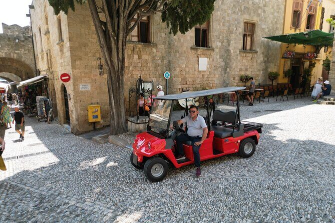 Guided Private Golf Cart Tour in Old Town of Rhodes - Frequently Asked Questions
