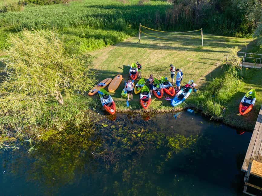 Guided Safari Kayaking Tour in Neretva Valley
