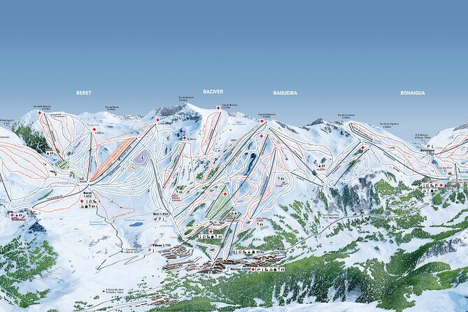 Guided Ski Activity in Leida Equipment and Ski pass Included - Guided Ski Activity in Leida Equipment and Ski Pass Included: A Complete Snow Adventure