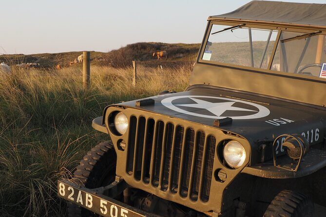 Guided tour from Utah Beach to Omaha Beach with Jeep immersion - Exploring Normandy’s Landings in Depth