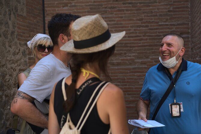 Guided Tour of Pompeii Ruins with Lunch and Wine - Why We Recommend It