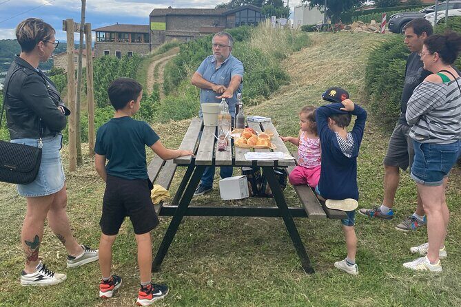 Guided Tour of the Coteaux Côte Rôtie for Parents and Children Duos - What Travelers Love About This Tour
