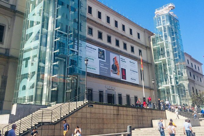 Guided tour of the Reina Sofia Museum in Madrid, entrance fees and pick up at the hotel. - Who Should Consider This Tour?