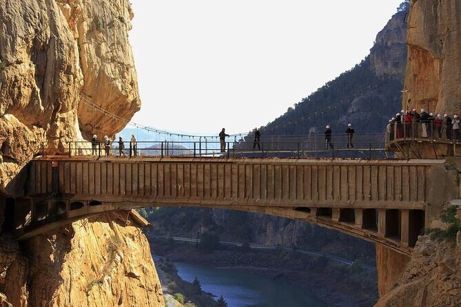 Guided Tour to Caminito del Rey from Malaga - Logistics and Practical Tips