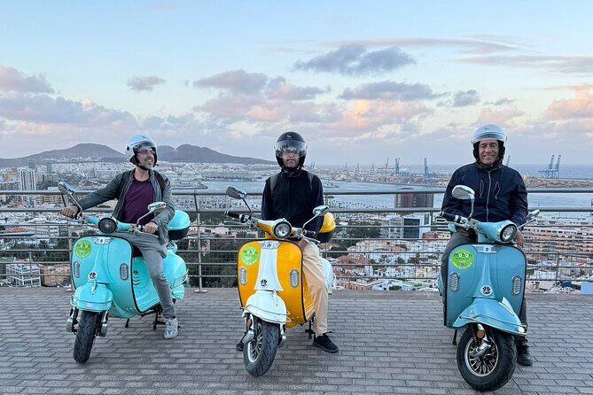 Guided Tour With Electric Moped - Exploring Las Palmas with a Guided Electric Moped Tour