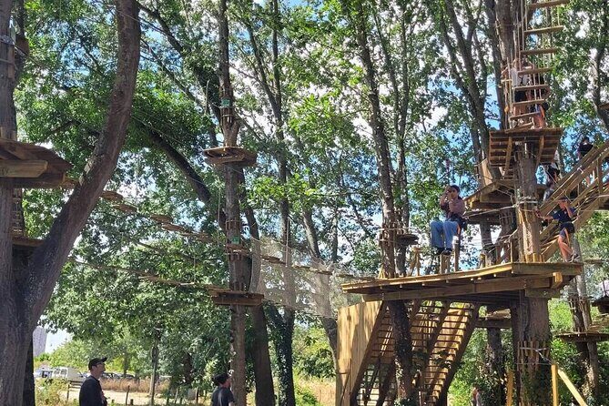 Guided treetop adventure course in the heart of Nantes - Practical Details: Booking, Duration, and Accessibility