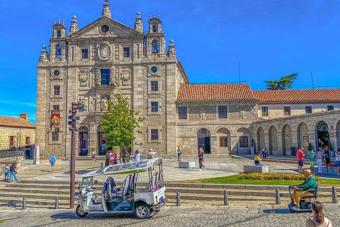 Guided Tuktuk Tour with Stops and Drop-off in Ávila - Who Will Love This Tour?