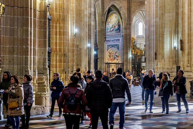 Guided visit "Meet the Lady of the Cathedrals" / Guided Visit to Cathedral - Practical Details: What You Need to Know