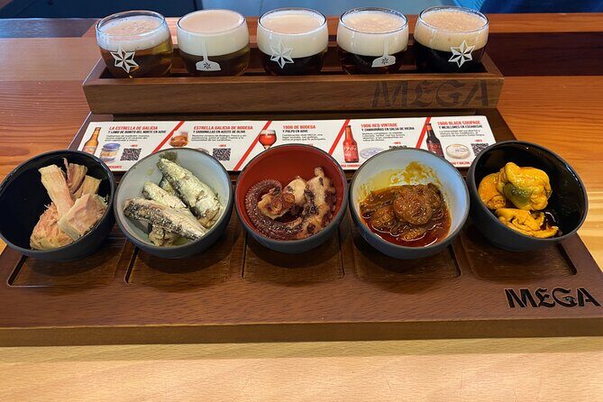 Guided Visit to the Estrella Galicia Museum with Canned Food Pairing - A Deep Dive into the Estrella Galicia Experience