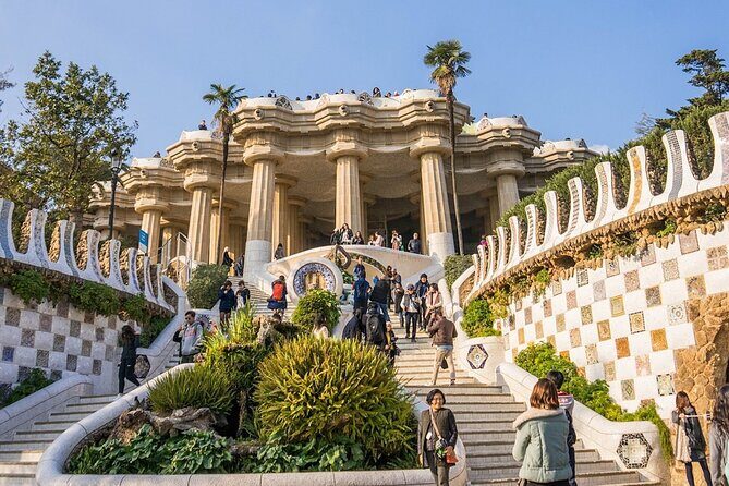 Guided Walking Tour in Park Güell and Sagrada Familia - The Sum Up