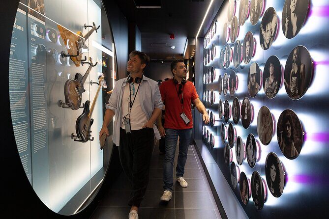 Guitar Legends Hall: Entrance to the Immersive Rock Museum - The Sum Up
