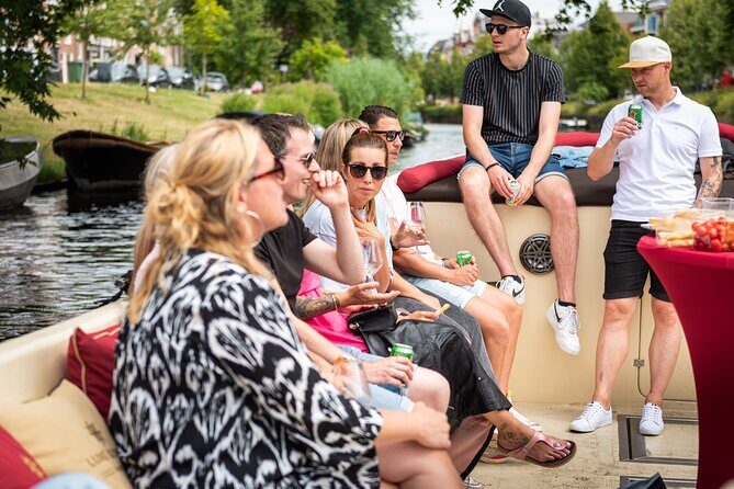 Haarlem Open Canal Tour with a real live guide - Exploring Haarlem from the Water: What to Expect