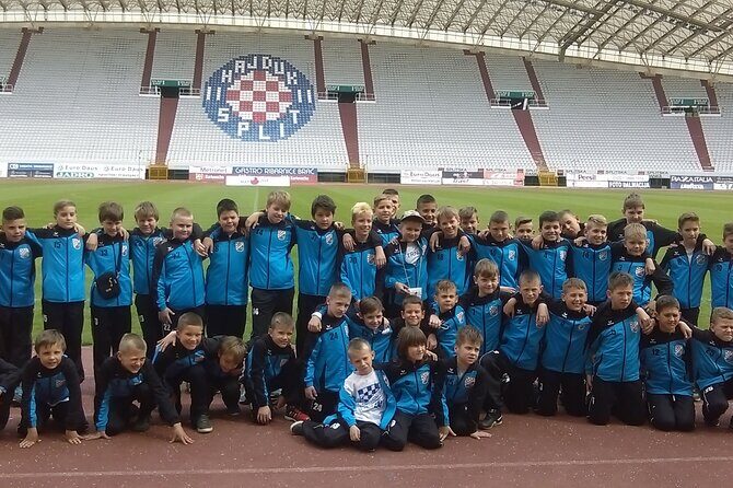 Hajduk Split Stadium Tour - Discovering the Heart of Split’s Football Culture
