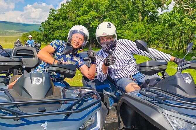 Half Day ATV Tour From Split - The Sum Up
