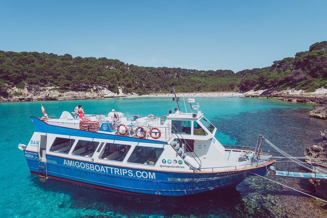 Half-Day Boat Tour along The South Coast of Menorca - Exploring the Itinerary in Detail