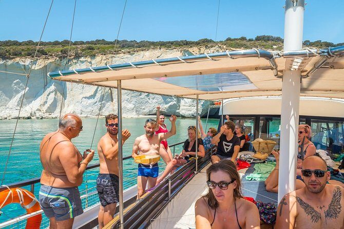 Half Day Boat Tour to Kleftiko Milos - Who Will Love This Tour?