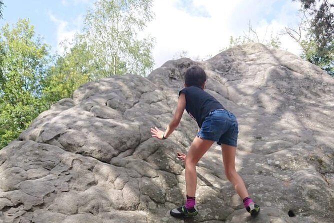 Half-Day Bouldering in Fontainebleau - A Close Look at the Fontainebleau Bouldering Experience