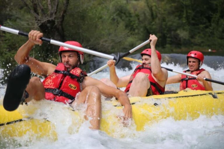 Half-Day Cetina River Rafting - The Post-Rafting Experience