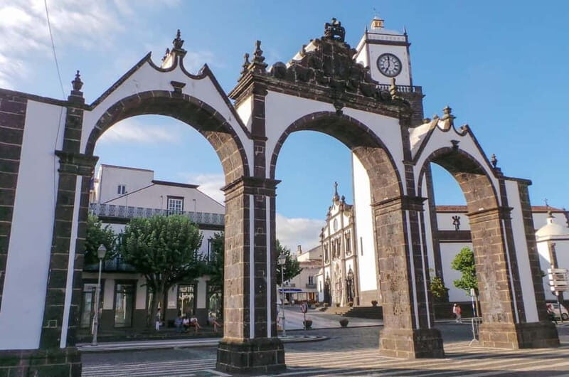 Half Day City Tour in Beautiful Ponta Delgada DE/EN/PT - Exploring Ponta Delgada in Depth