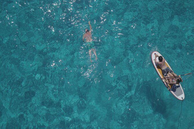 Half-day cruise. St.Antonio Shore Excursion: Paddle, Swim and Beach Tour - An In-Depth Look at the Ibiza Shore Excursion