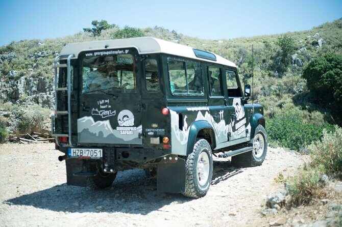 Half-Day Georgioupolis Off-Road Adventure with Meal - What’s Included and What to Expect