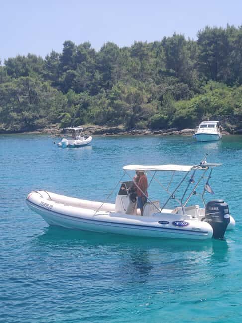 half day group speedboat tour of the islands around Zadar - The Itinerary: Breaking Down the Day