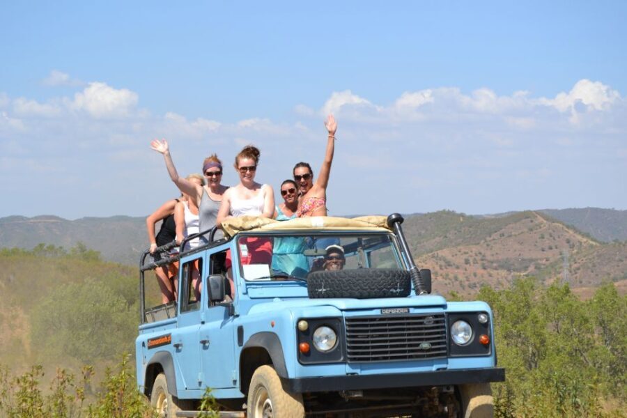 Half-Day Jeep Safari Algarve - A Deep Dive into the Algarve Jeep Safari Experience