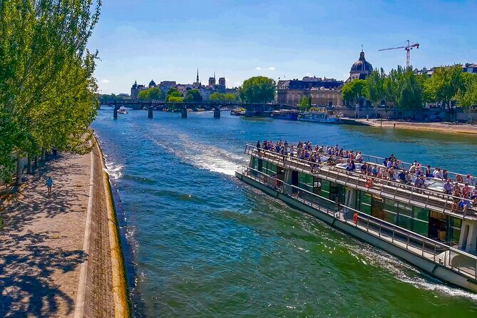 Half Day Paris Cruise & Walking Tours: Eiffel, Louvre, Notre-Dame - The Experience: Details and Practicalities