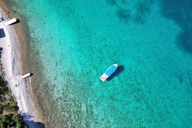 Half-Day Private Blue Lagoon Island Tour in Croatia - Detailed Breakdown of the Itinerary