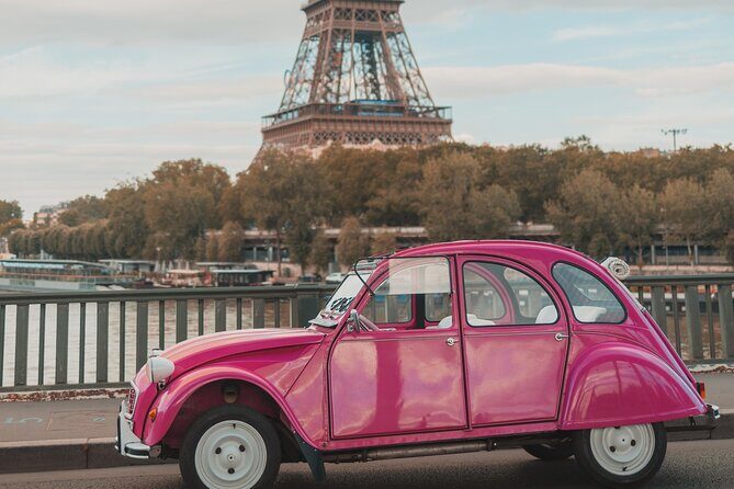 Half Day Private Tour in Paris with Pink Citroen 2CV - A Closer Look at the Pink Citroën 2CV Tour