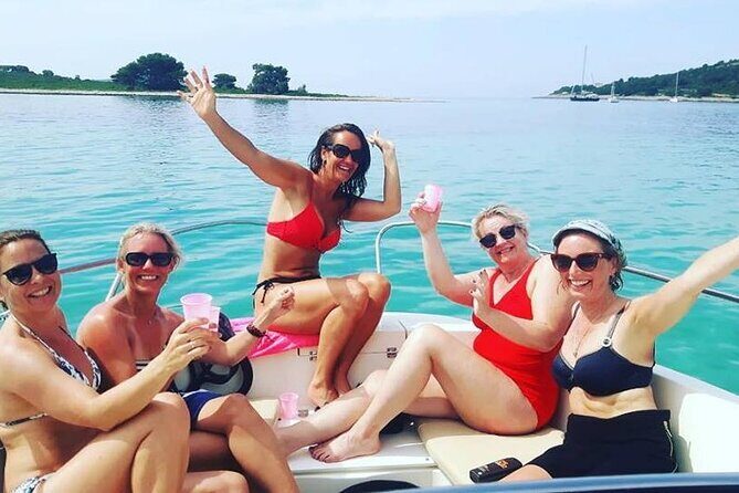 Half day relaxing private boat tour (Blue lagoon and Solta) from Trogir - Practical Details and What to Expect