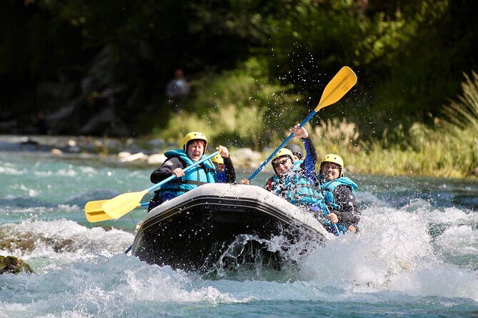 Half-day sailing on the Gave de Pau - A Closer Look at the Gave de Pau Rafting Experience