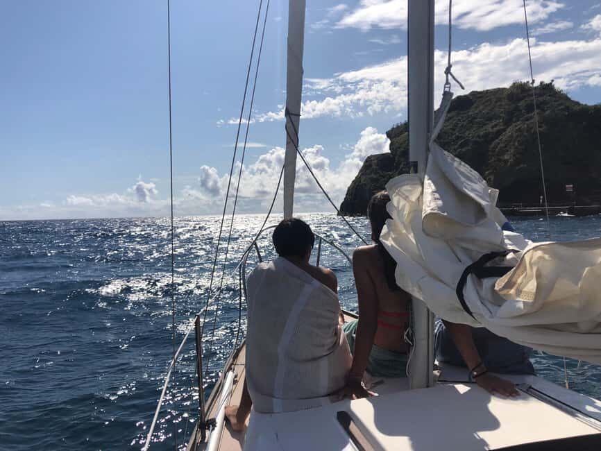 Half Day: Sailing, snorkeling and Stand up Paddle. - The Experience in Detail: Sailing, Snorkeling, and Stand-up Paddle of the Azores