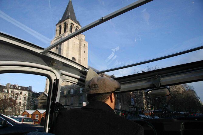 Half day trip in Paris in a vintage and convertible car with a Parisian - A Closer Look at the Paris Vintage Car Tour