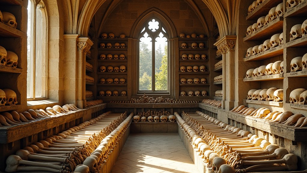 hallstatt s painted skull ossuary
