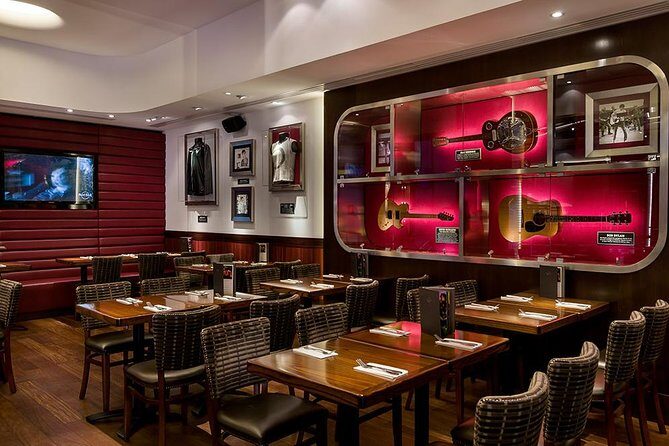 Hard Rock Cafe Barcelona with Set Lunch or Dinner - A Deep Dive into the Hard Rock Cafe Barcelona Experience
