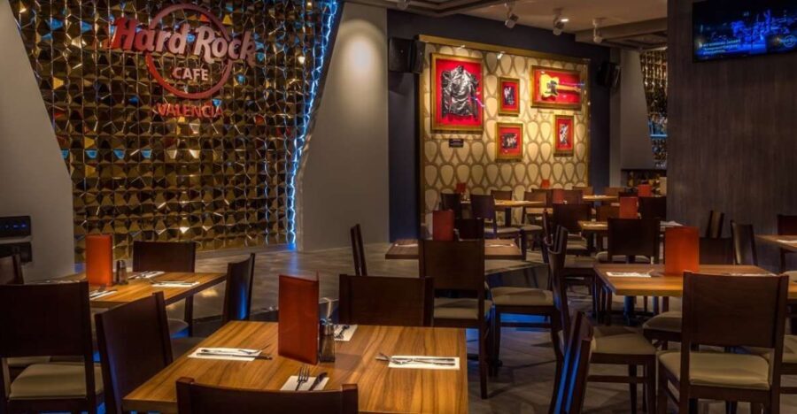 Hard Rock Cafe Valencia: Special Menus - Menu Options and Food Quality