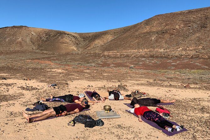 Hatha Yoga in Front of the Ocean and Inside the Volcano - Who Will Love This Experience?