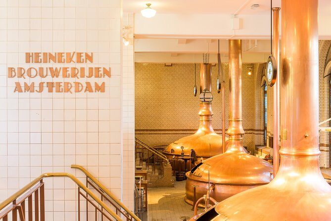 Heineken Experience Amsterdam and Canal Cruise with Snackbox - Exploring the Netherlands’ Beer and Canals