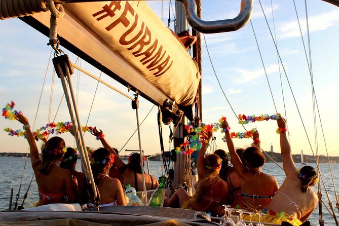 Hen Party in Lisbon on a vintage Sailboat - What to Expect During Your Cruise