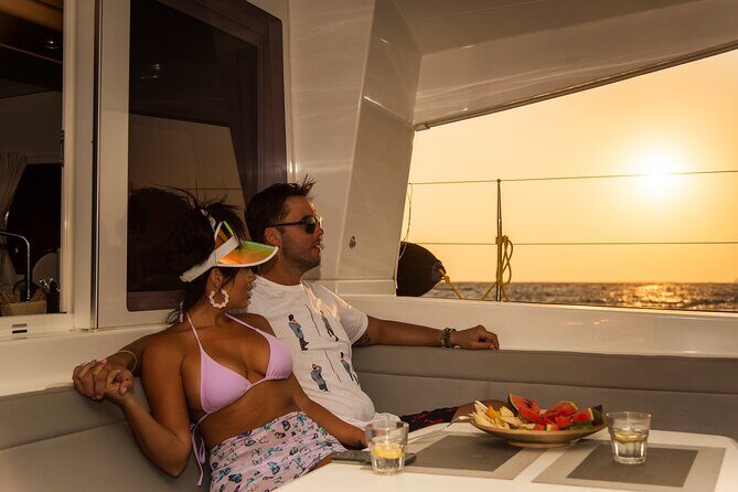 Heraklion Private Sailing Catamaran Cruise to Dia with Lunch - An Authentic Crete Experience