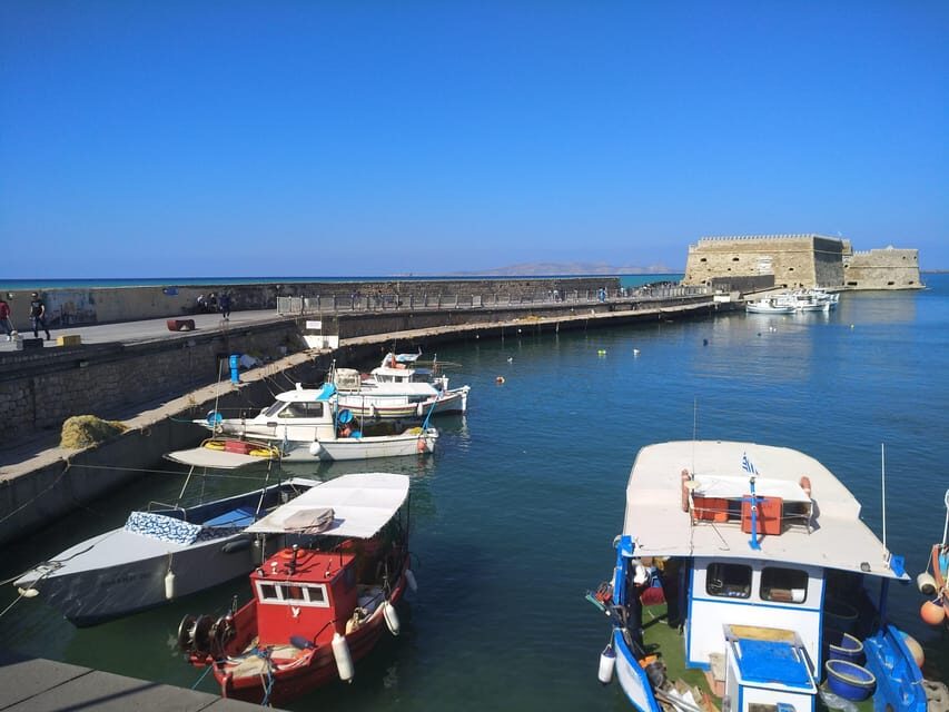 Heraklion: Sightseeing Tour with Greek Meze - The Heart of the Tour: A Walk Through Heraklion’s Historic Core