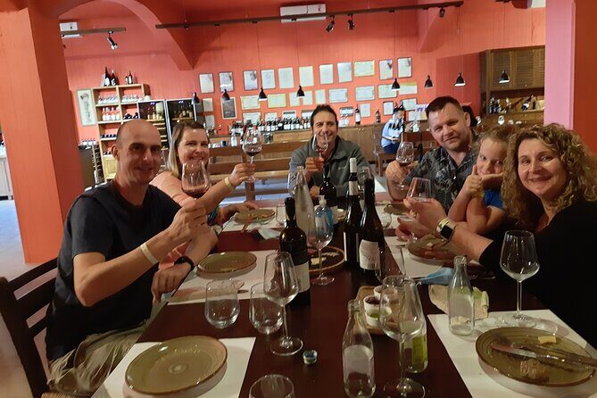 Heraklion wine tour & Cretan meze lunch - Transportation and Service